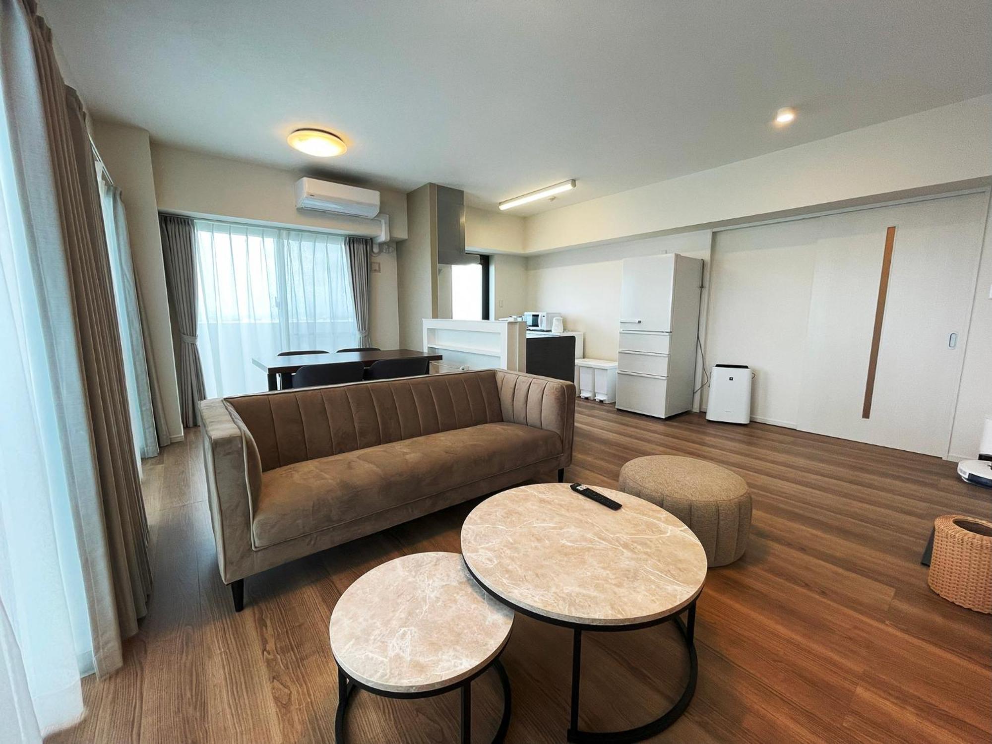 ＆Monde. Okinawa Arena Condominium المظهر الخارجي الصورة