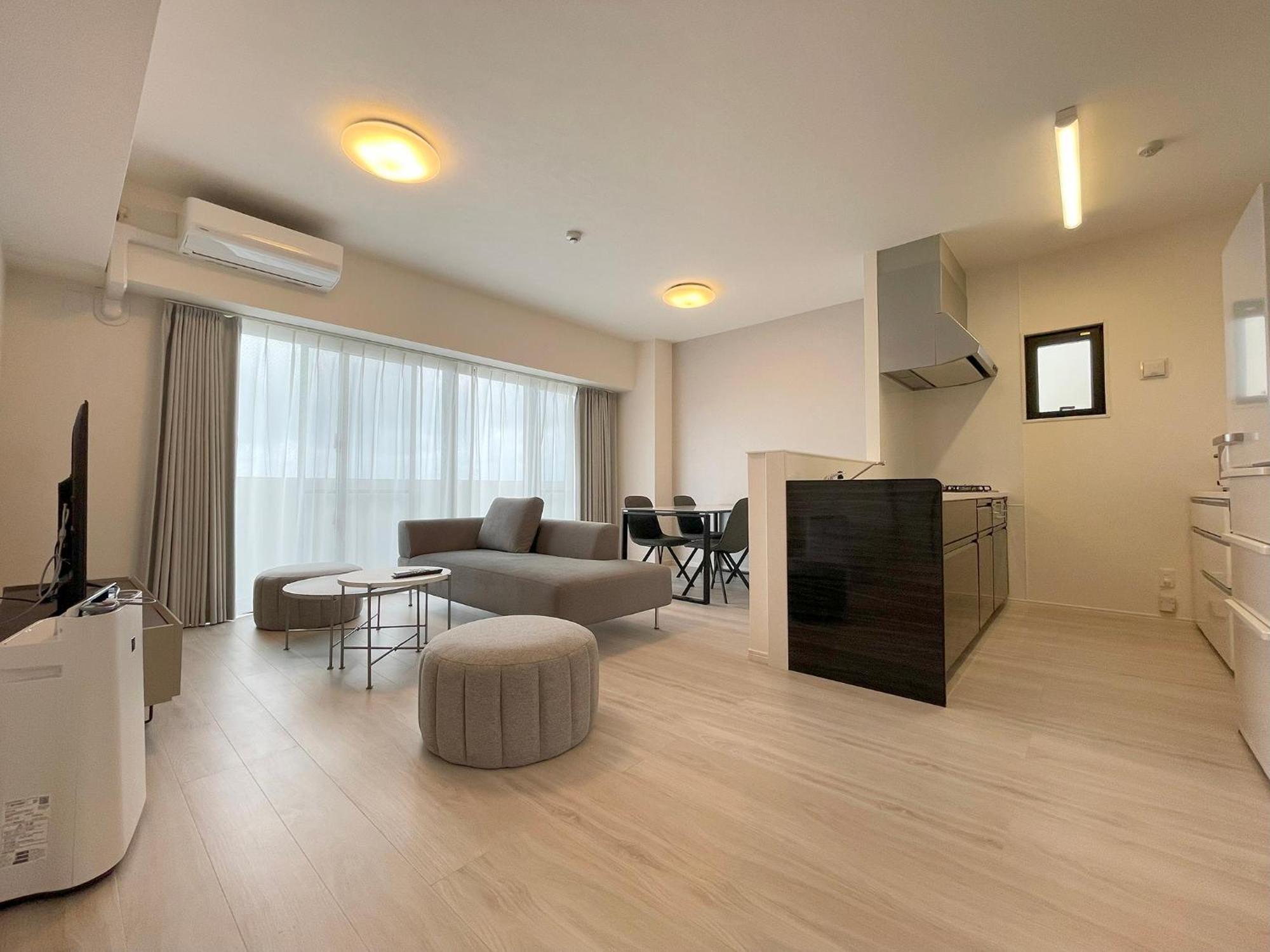 ＆Monde. Okinawa Arena Condominium المظهر الخارجي الصورة