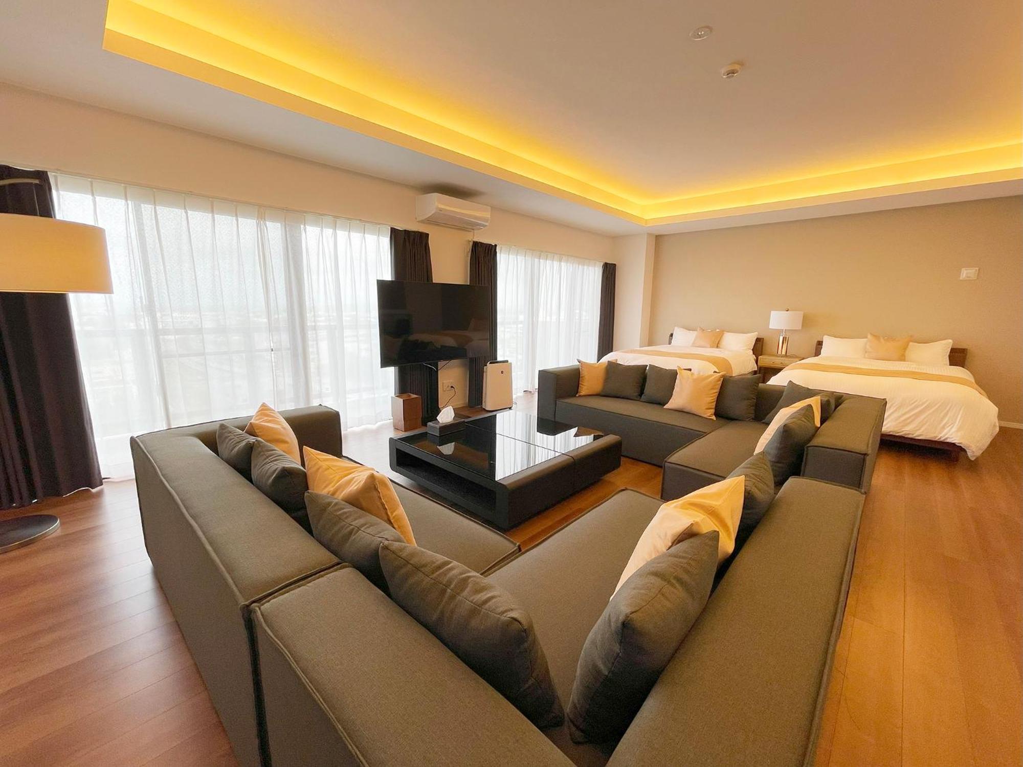＆Monde. Okinawa Arena Condominium المظهر الخارجي الصورة