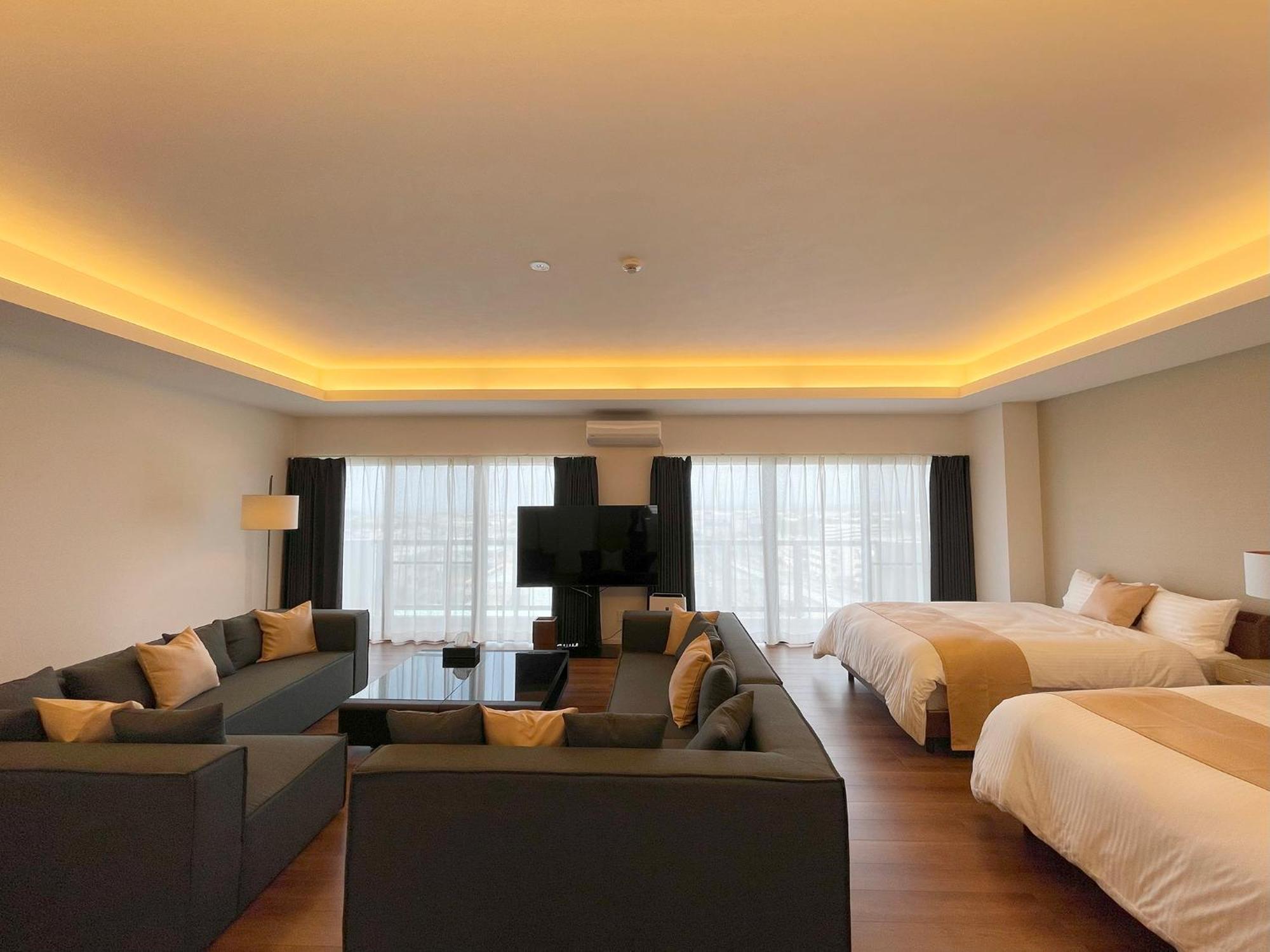 ＆Monde. Okinawa Arena Condominium المظهر الخارجي الصورة
