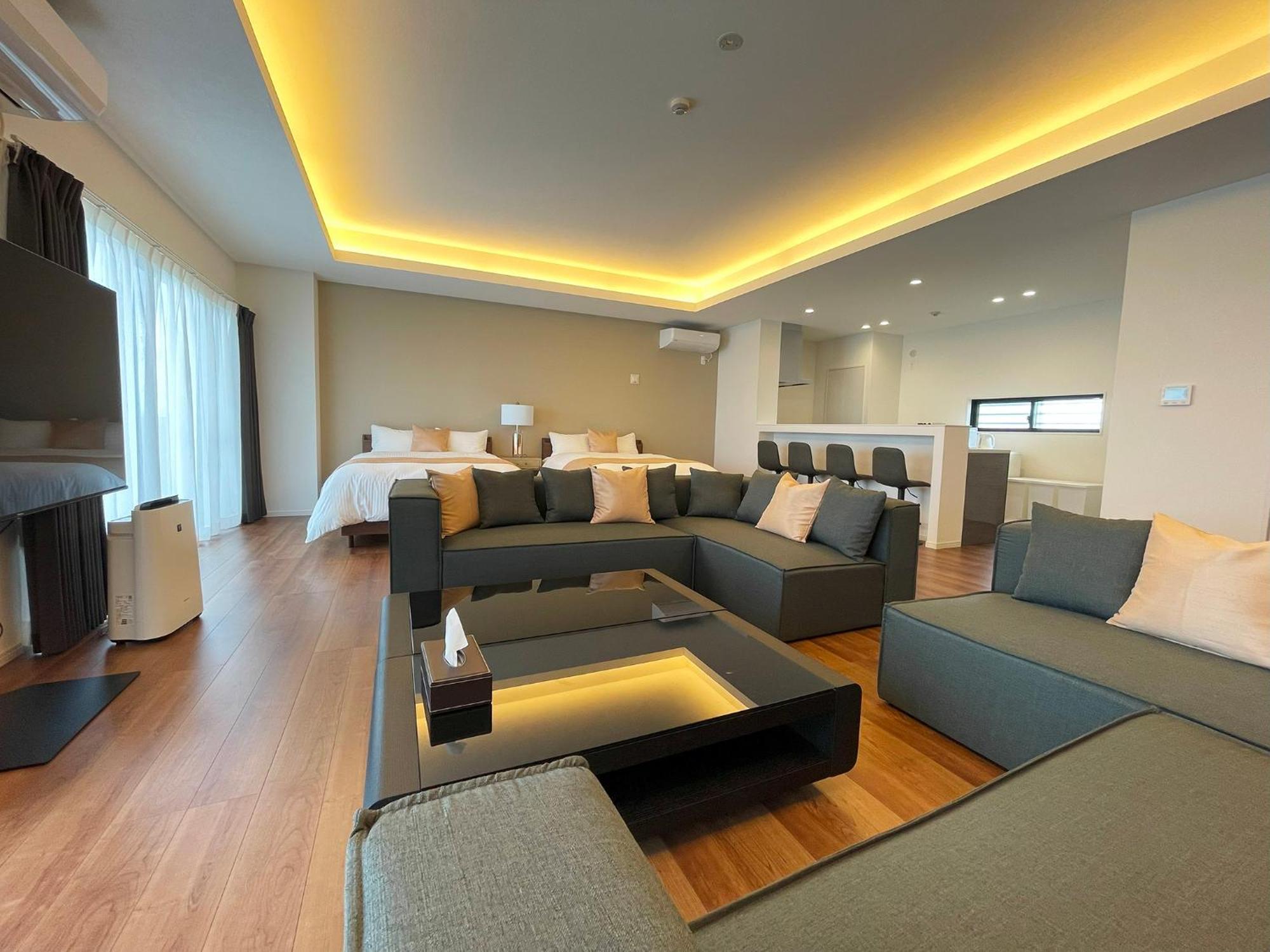 ＆Monde. Okinawa Arena Condominium المظهر الخارجي الصورة